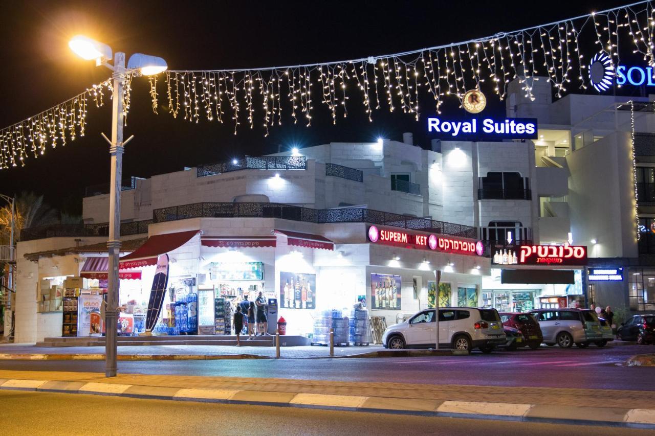 Rich Royal Suites Eilat Exterior photo