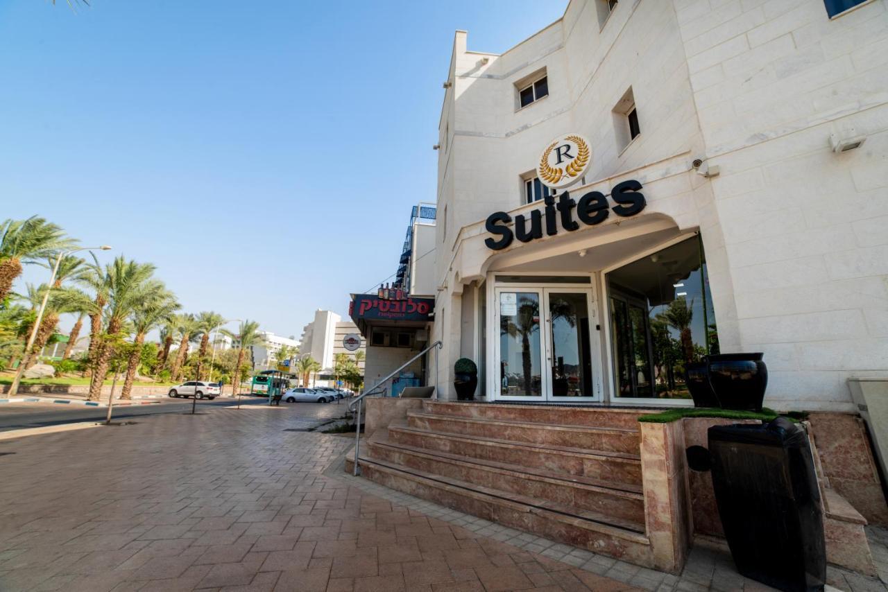 Rich Royal Suites Eilat Exterior photo